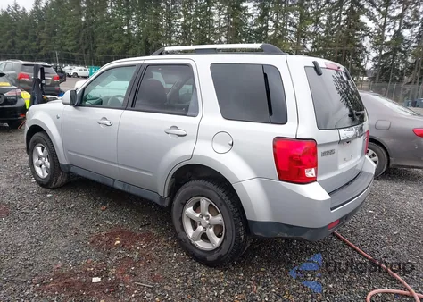 2009 Mazda Tribute Hybrid Grand Touring z USA, uszkodzony, nr VIN 4F2CZ59369KM00286